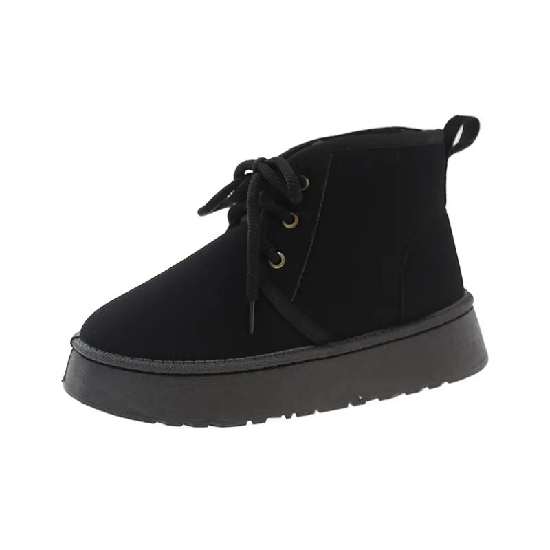 KUPE Warm Cushioning Height Increasing Coverage Short Snow Boots Women's-6
