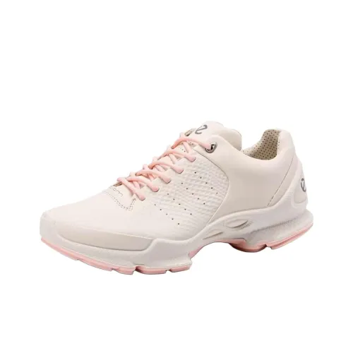 Ecco Biom C Abrasion-Resistant Low-Top Casual Shoes Women's Pink
