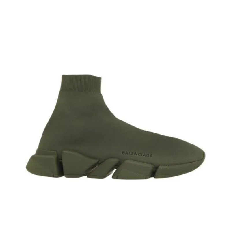 Balenciaga Speed Trainer 2.0 Green-2