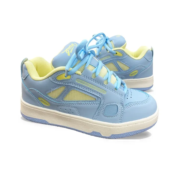 XLAIII Anti-Slip Wear-Resistant Low-Top Skateboard Shoes Unisex-3