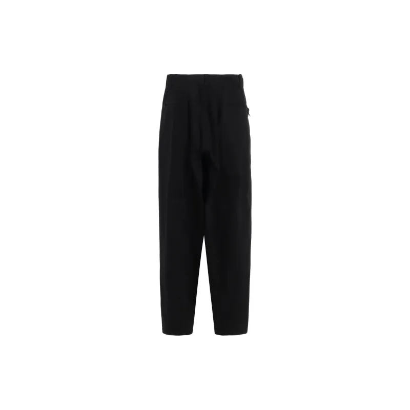 Yohji Yamamoto Y's For Men FW24 Casual Pants Men's Black-1