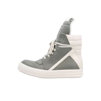RICK OWENS/RO High Top Skateboard Shoes Women's Green