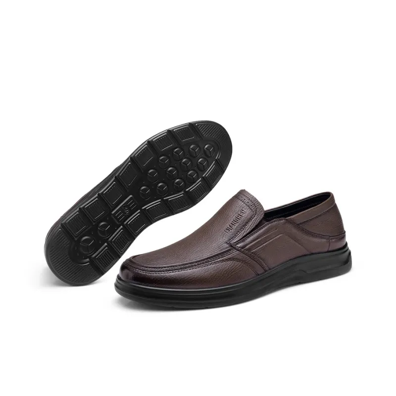 Strongman 3515 Men's Casual Shoes Black Brown-8