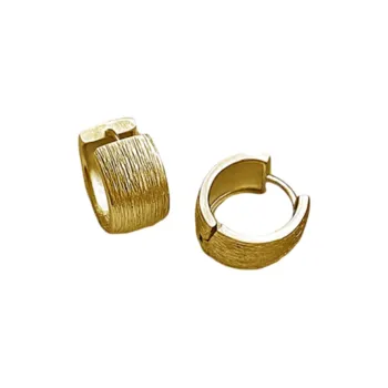 WAW Gold Plated Copper Earrings Women's