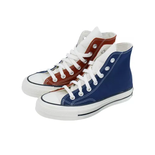 Converse Chuck Taylor All Star 70 Hi Navy Burgundy Split