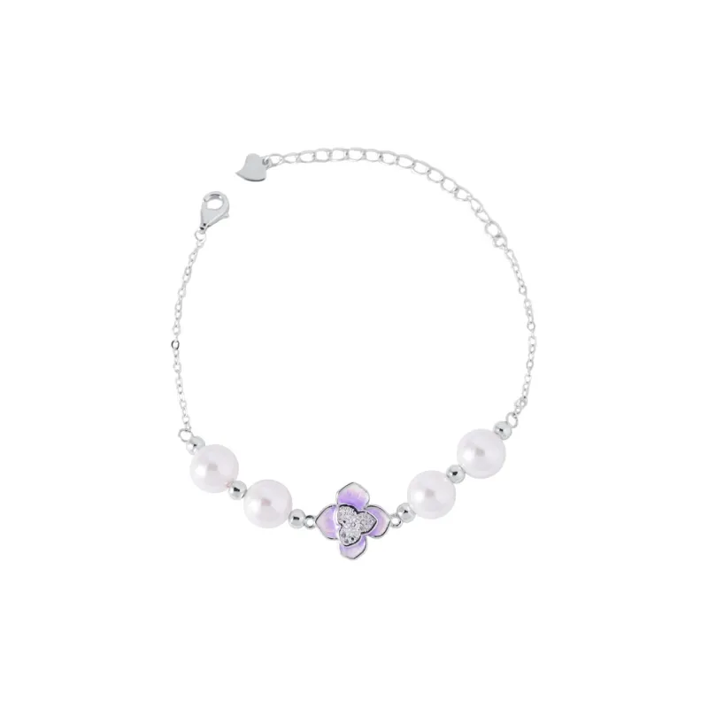 JITAIXIANG Shijia Pearl Bracelets Women's-0