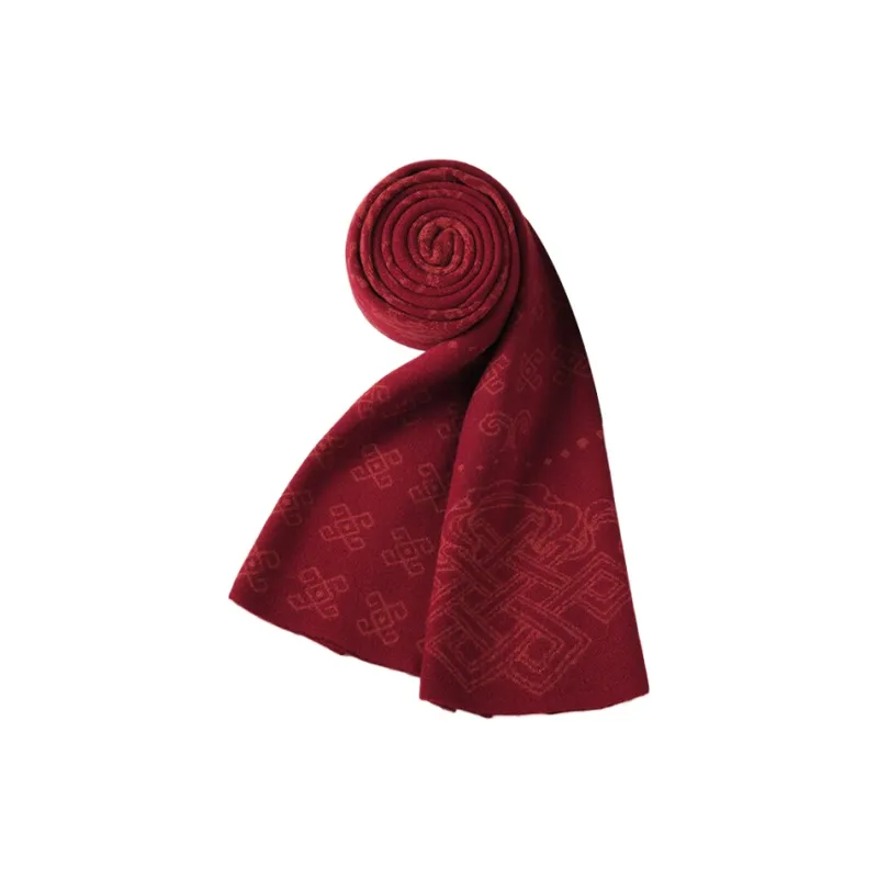 Yalu Wool Knit Scarves Unisex Gift Box Set-6
