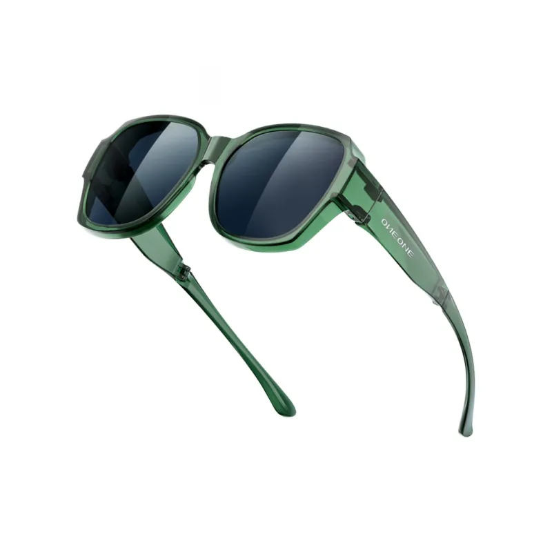 One One TR90 Irregular Shape Sunglasses Unisex-11