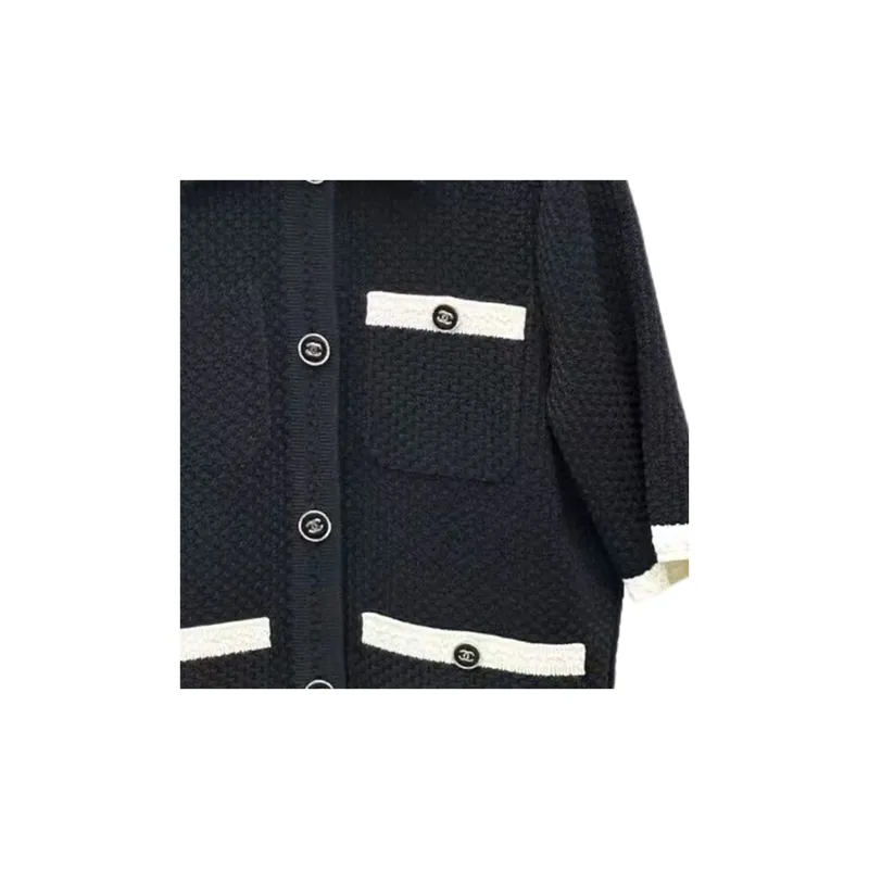 CHANEL Knitwear Women's Black-2