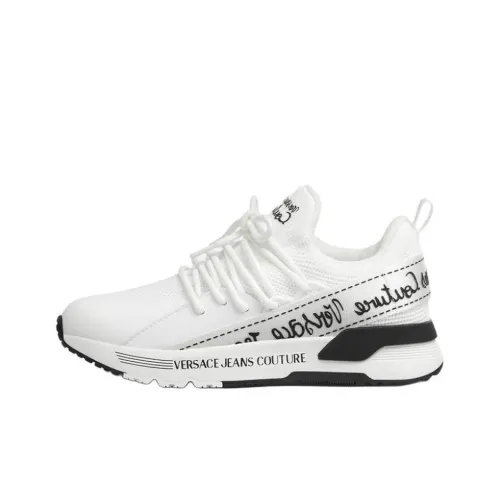VERSACE JEANS COUTURE Dynamic Low Top Casual Shoes Women's White