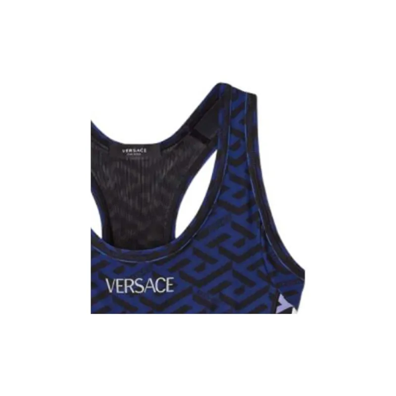 VERSACE Sports Underwear Women's Blue-4