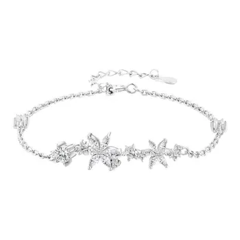 Good Quality S925 Silver Bracelets Women's