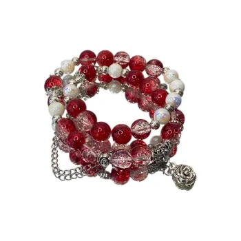 Mù Shàng Yún Yě Colored Glaze Jade Bracelets Women's