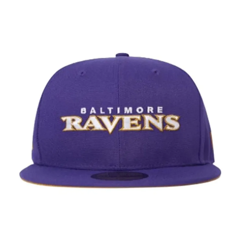 Ovo X Nfl New Era Baltimore Ravens 59Fifty Cap-1