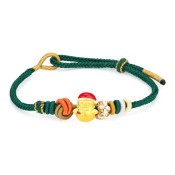 Mrs. Kra Gold Bracelet Unisex