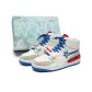 White Blue