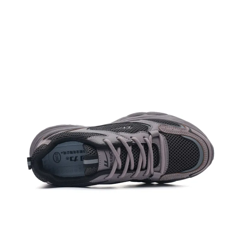 Warrior Warrior Wear resistant Non slip And Breathable Low Top Chunky Sneakers Women's-13