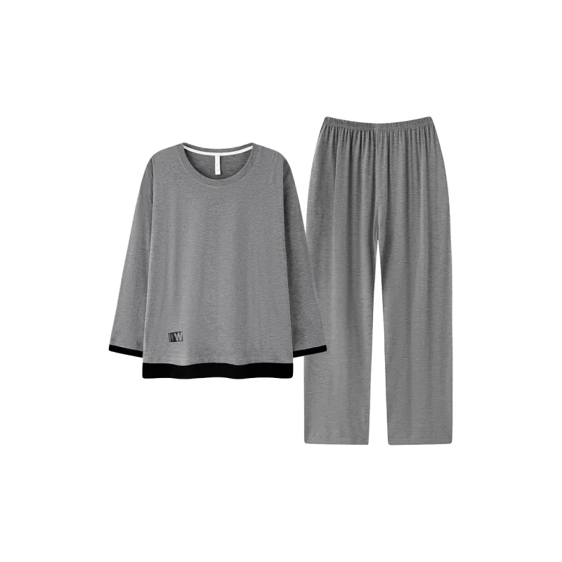 UAVAE Pajama Set Men's Image Color-0