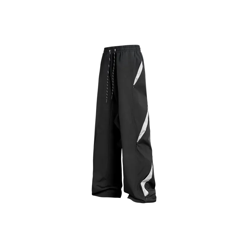 JUNGLE PANDA Knitted Sports Pants Unisex-0