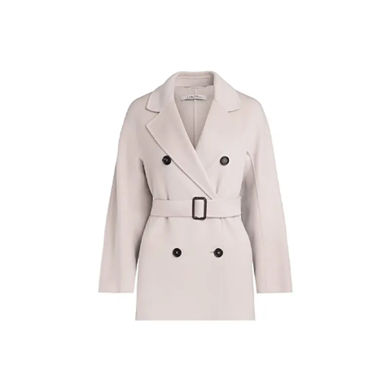 'S MAX MARA Coats Women's Light Umber-3