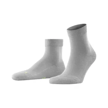 FALKE Mid-Calf Socks Unisex 1 Pack Light Gray