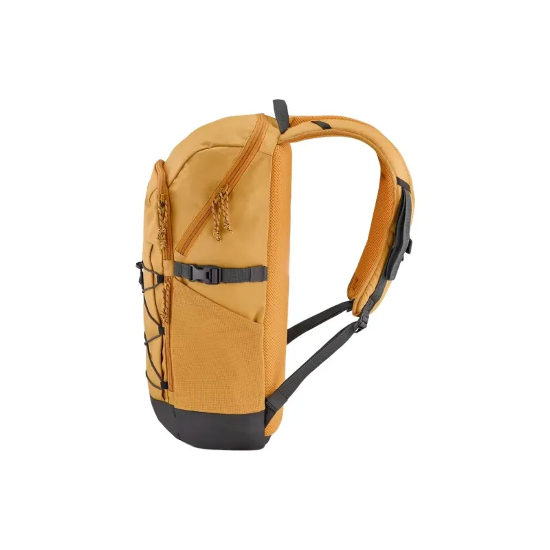 DECATHLON PET Outdoor Mountaineering Bag Backpack Regular Unisex Brown Yellow-2
