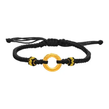 JINLIUFUJIXIANG Gold Bracelet Unisex