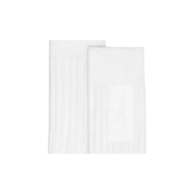 VERSACE SS24 Mid Calf Socks Men's 1 Pack White-2