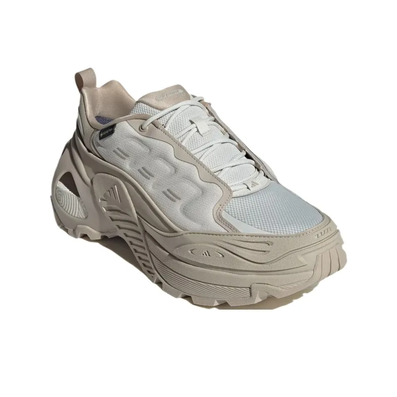 Adidas Wonder Runner Cushioned Slip Resistant Low Top Running Shoes Unisex Brown Gray-2