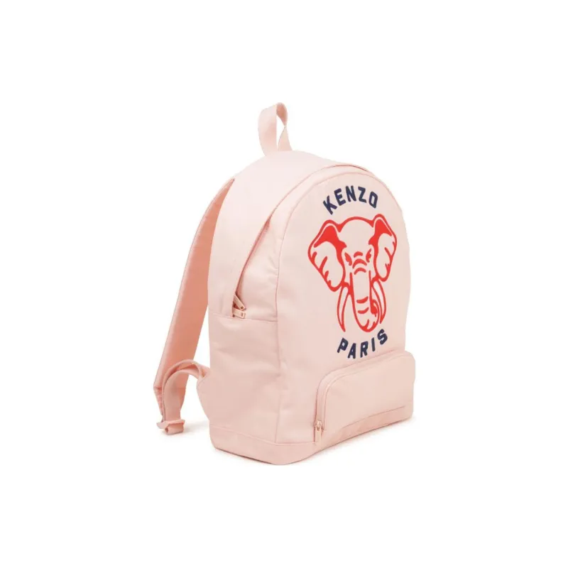 KENZO Elephant embroidered Backpack-1