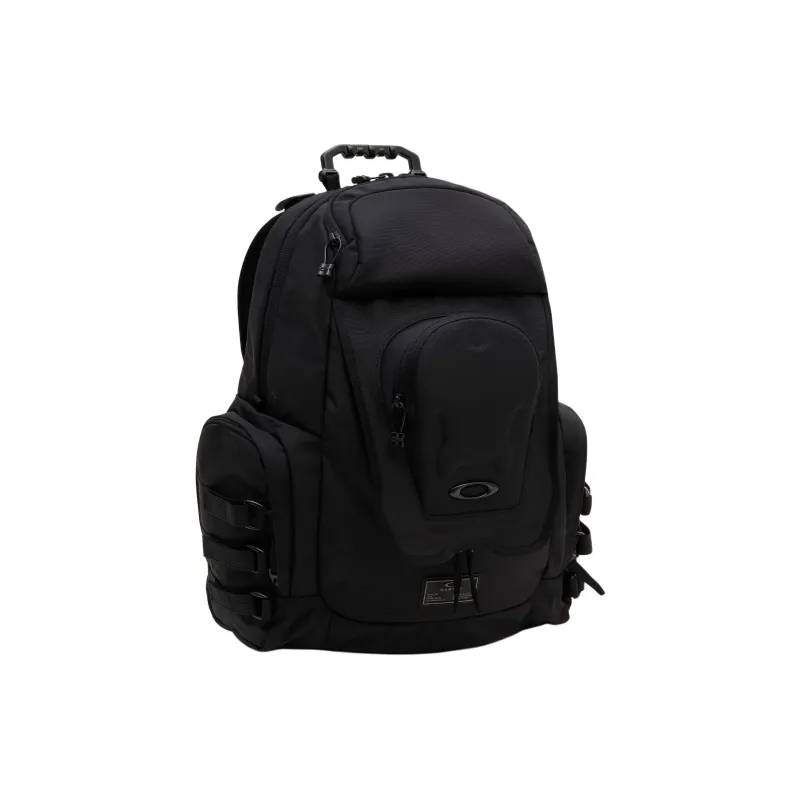 Oakley Nylon Backpack Unisex Black-1