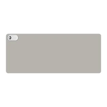 PISEN Heated Desk Pad Mat Waterproof Electric Heating Desk Pad Warming Desk Mat Computer Office Mouse Pad