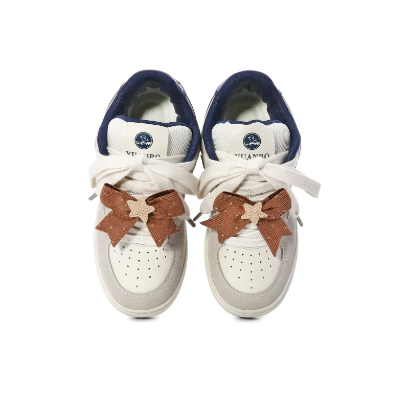 Lovely You Wear-resistant And Lightweight Low-Top Skateboard Shoes Women's-45