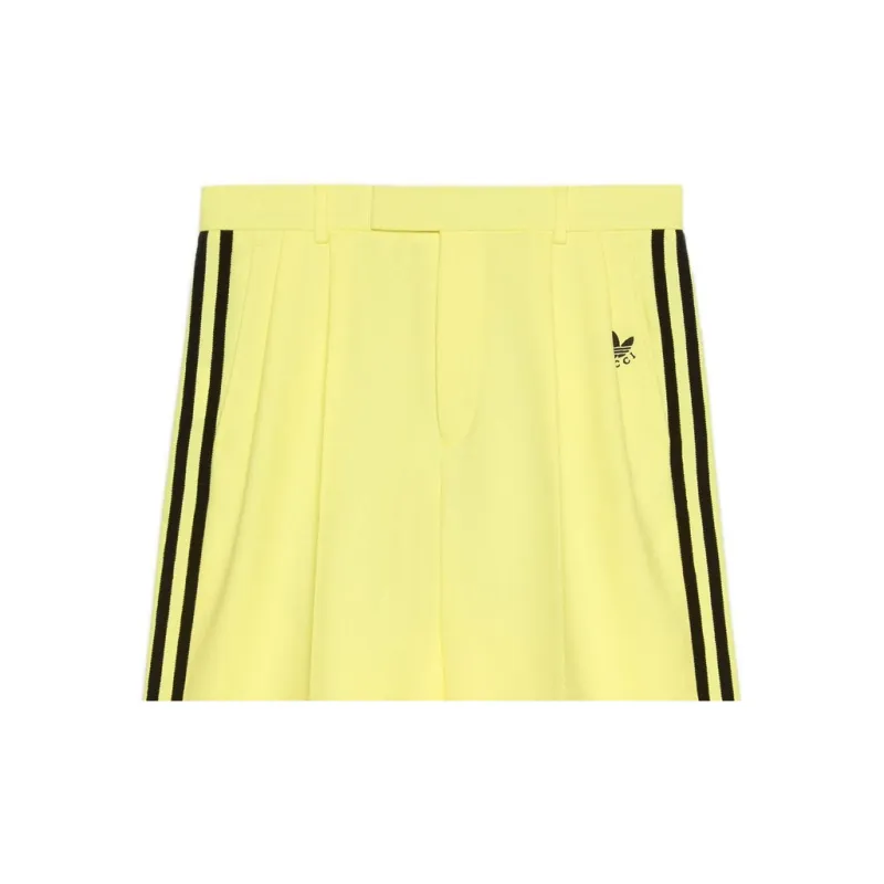 GUCCI X Adidas Fluid Drill Shorts-3
