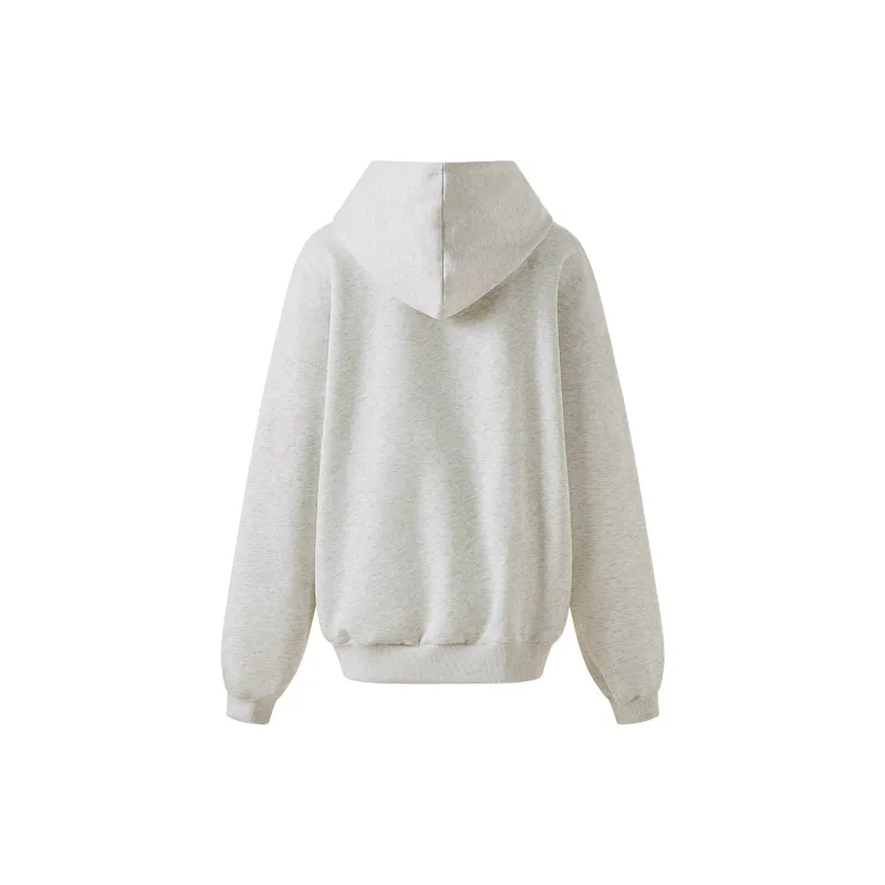 FOASIS Sweatshirts Unisex Gray-4