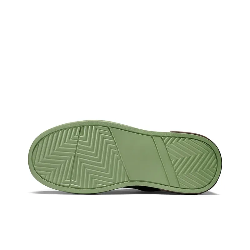SALAXI Slip Resistant, Abrasion Resistant, Lightweight Mid Top Skateboard Shoes Unisex-11