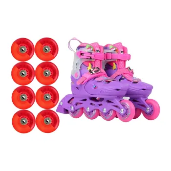 FLYING EAGLE Inline Skates Kids' Pink Purple