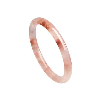 Princess Cui Golden Silk Jade Jade Bangles Women's