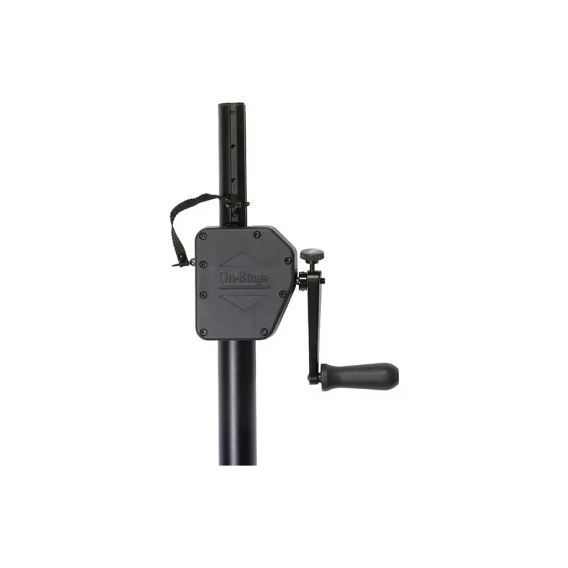 ON STAGE SS7747 Hand-Crank Adjustable Subwoofer Seam Rod Musical Instrument Accessory-1