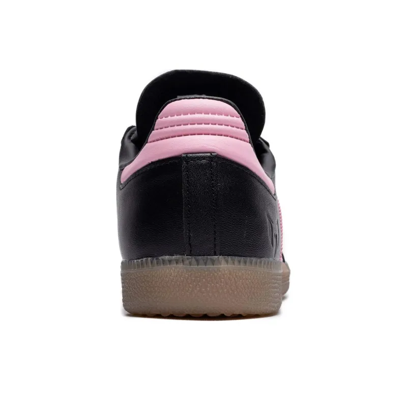 Adidas X Lionel Messi Samba 'Core Black/Gold Metallic/Gum' Sneakers-3