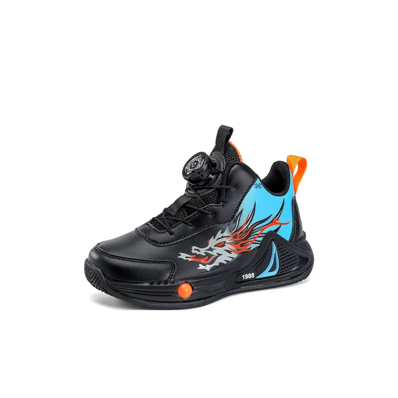 YUZHAOLIN Abrasion Resistant Children's Basketball Shoes Kids'-1