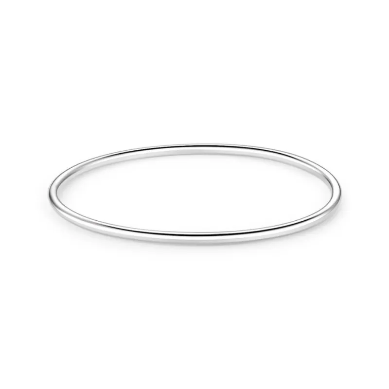 Hui Xuan Charm 999 Fine Silver Bangles Women's-0