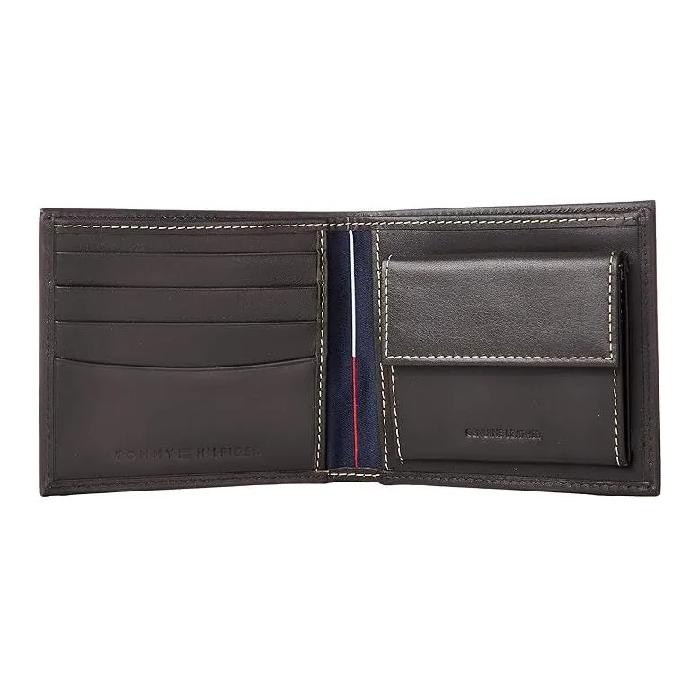 Tommy Hilfiger Leather Wallet Regular Men's Brown-1