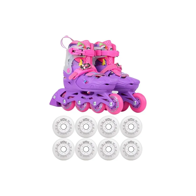FLYING EAGLE Inline Skates Kids' Pink Purple-6