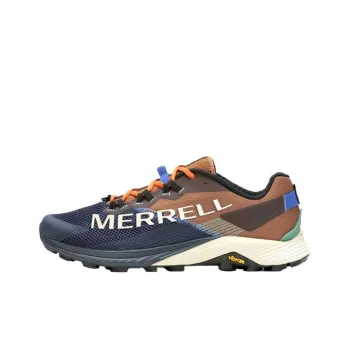 MERRELL MTL Long Sky 2 Anti-Slip Wear-Resistant Low-Top Casual Running Shoes Men's Brown Blue