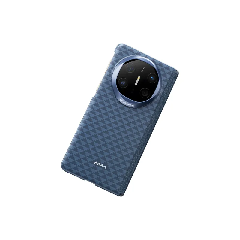 Defense Aramid Material Source Collection Center Axis Model Phone Case Compatibility Huawei Mate X6/Collectible-4