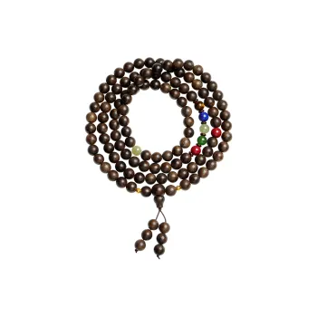 Moon Seal Hundred Rivers Fragrance Agarwood Precious Wood Bracelets Unisex