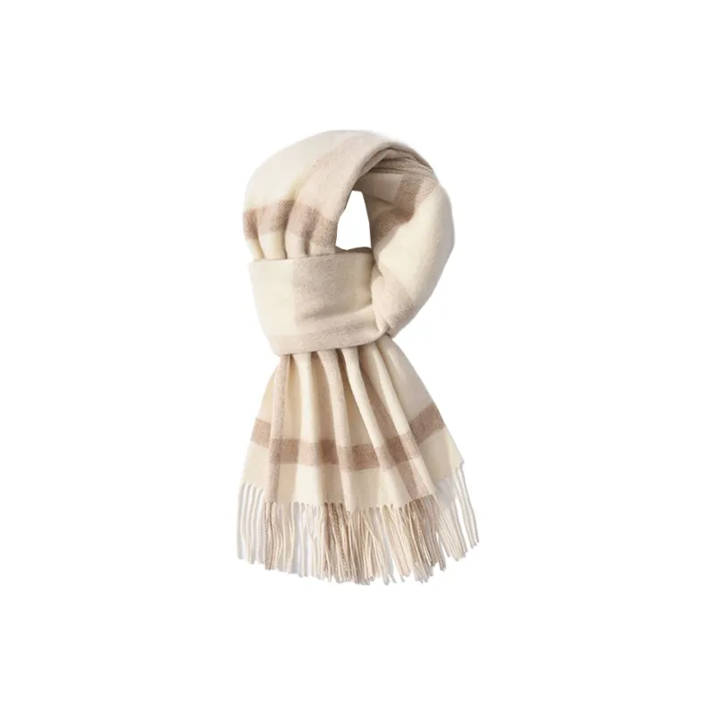 Yalu Wool Knit Scarves Unisex Gift Box Set-2