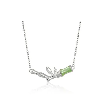 KINGFOCUS Sterling Silver Necklace Birthday Confession Anniversary Holiday Gift Gift Women's