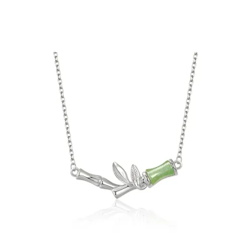 KINGFOCUS Sterling Silver Necklace Birthday Confession Anniversary Holiday Gift Gift Women's